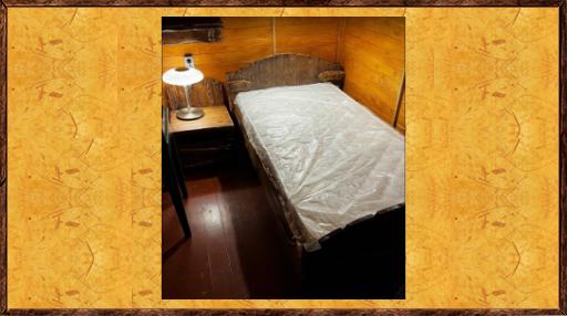 Кровать под старину Дачная