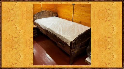 Кровать под старину Дачная