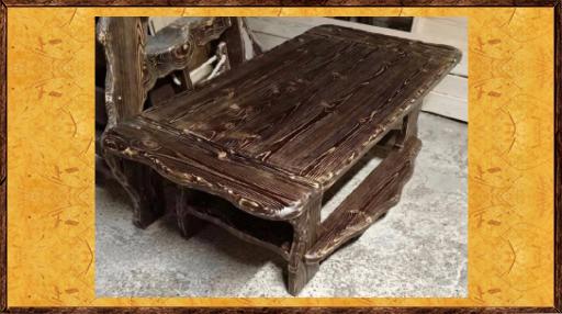 столик под старину Журнальный III