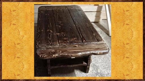 столик под старину Журнальный III