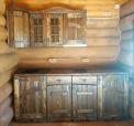 Кухня под старину Ранчо