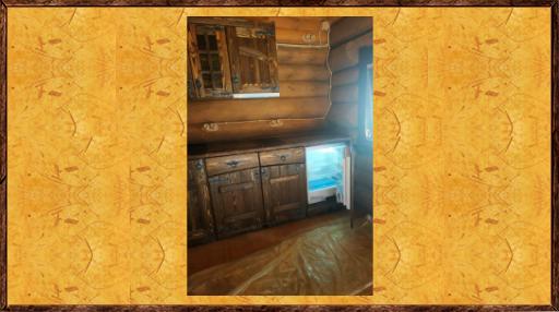 Кухня под старину из массива Ранчо