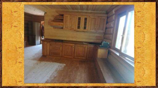 Кресло под старину из массива сосны Классика