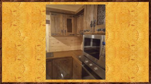 Кухня  под старину из массива сосны  Оксана