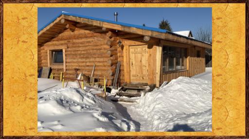 Дверь под старину  из дерева Ямская