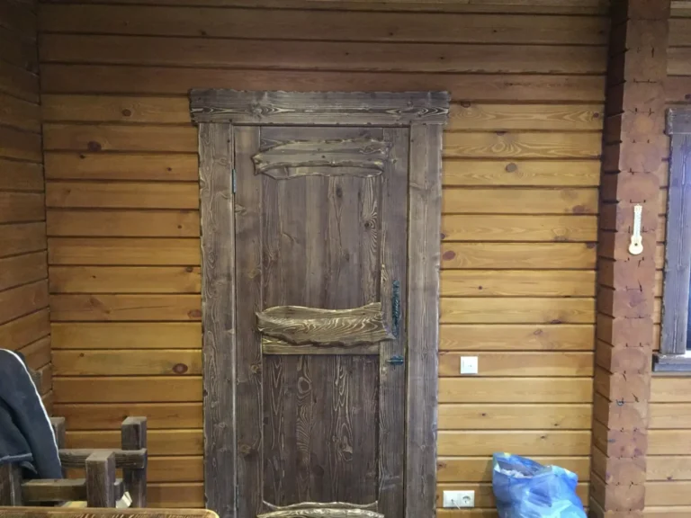 Баня под старину