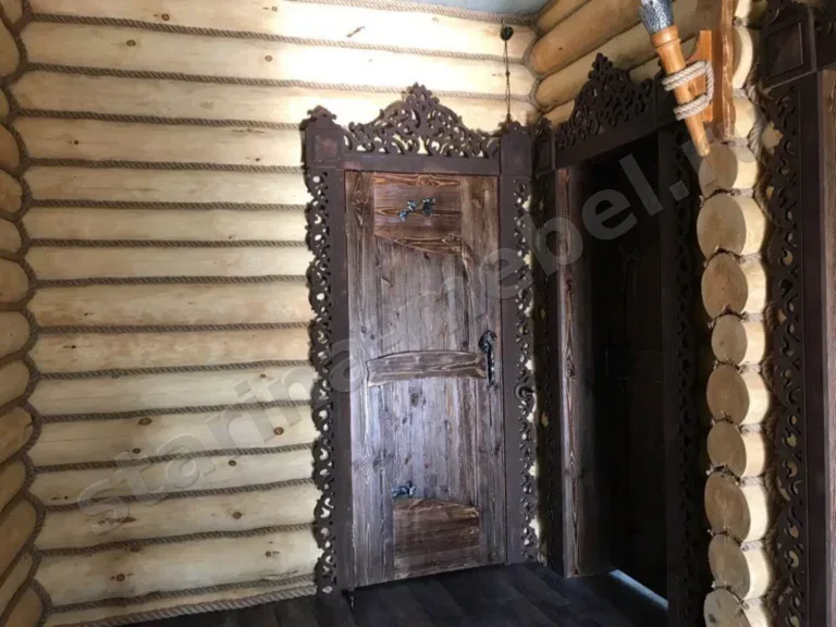 Интерьер охотничьего домика — фото 8
