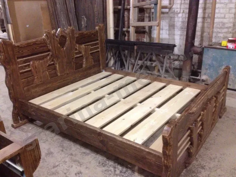 Интерьер охотничьего домика — фото 11