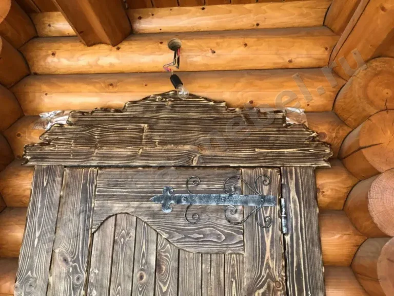 Интерьер охотничьего домика — фото 22