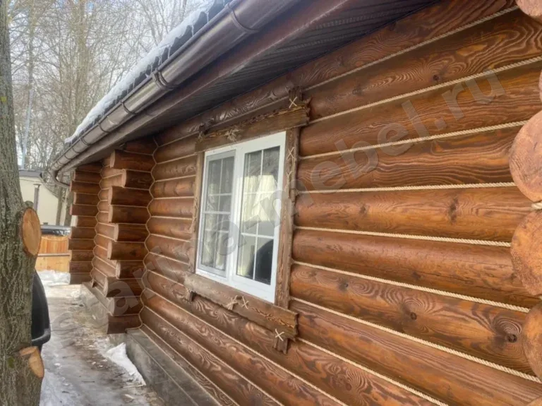 Дверь с резным узором — фото 3