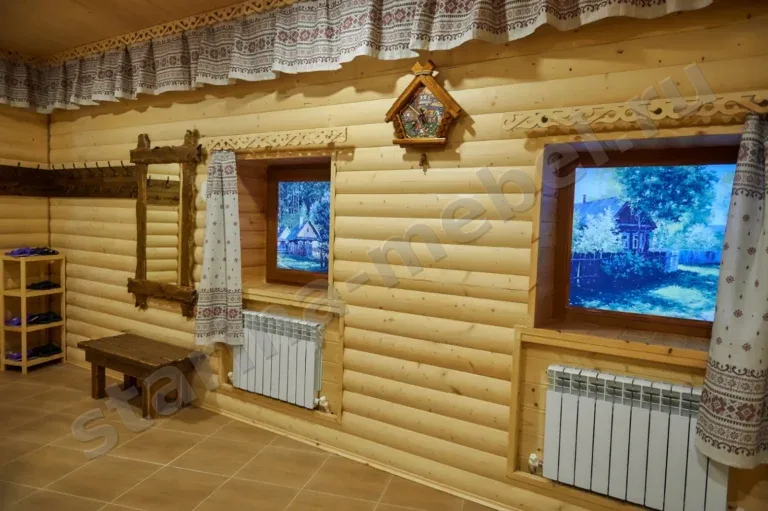 Сауна под старину — фото 18
