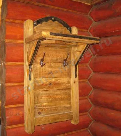 Вешалка под старину Удача, фото 1