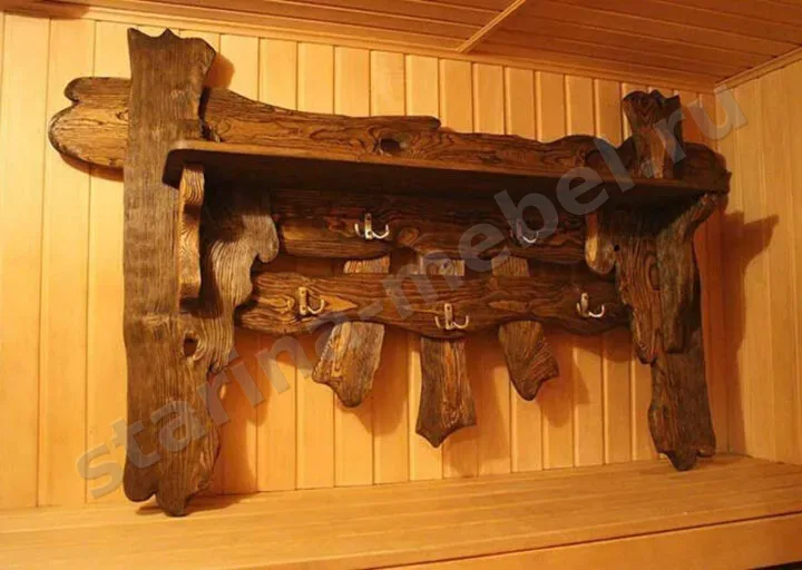 Вешалка под старину Живица, фото 1