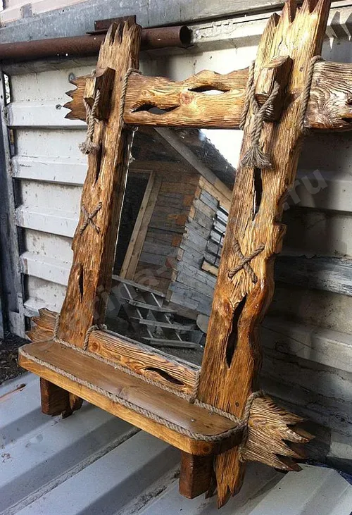 Зеркало под старину Барыня, фото 1