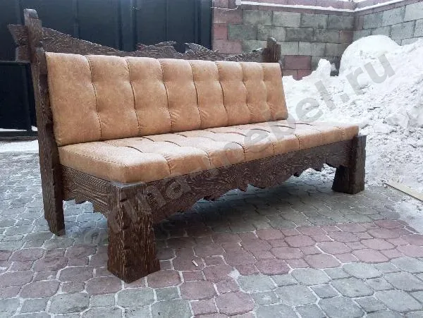 Диван под старину Тайга, фото 1