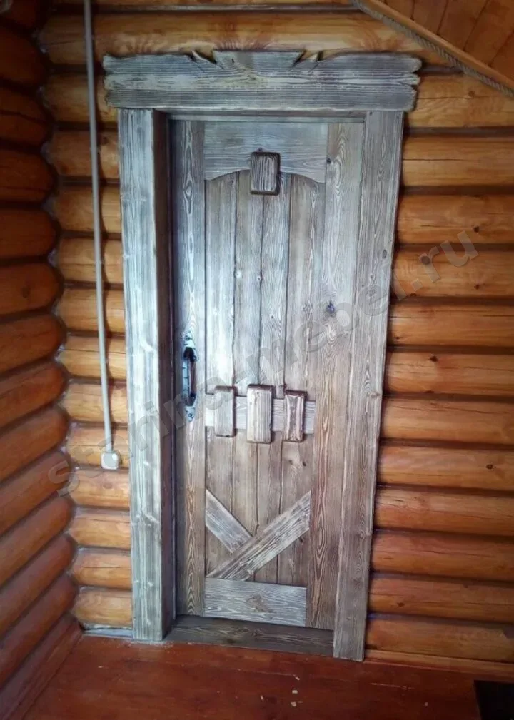 Дверь под старину Бастион, фото 5