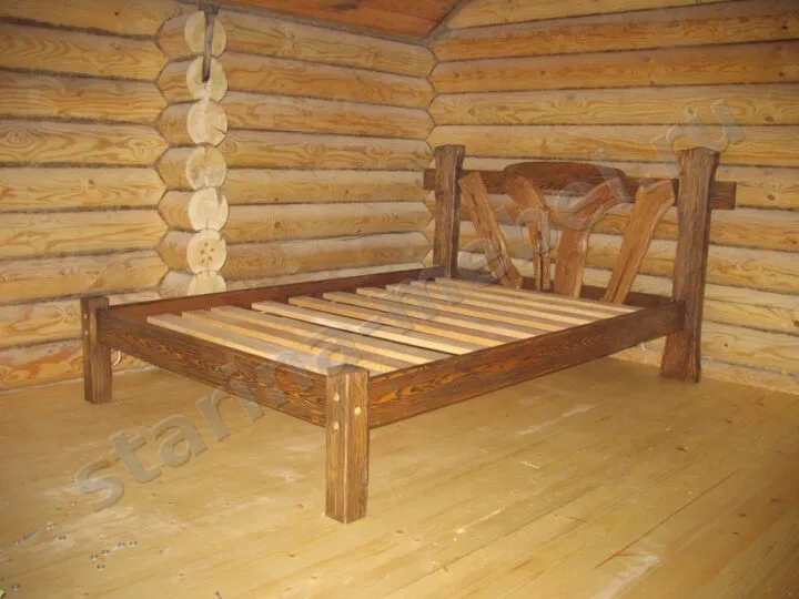 Кровать под старину Иринушка, фото 1