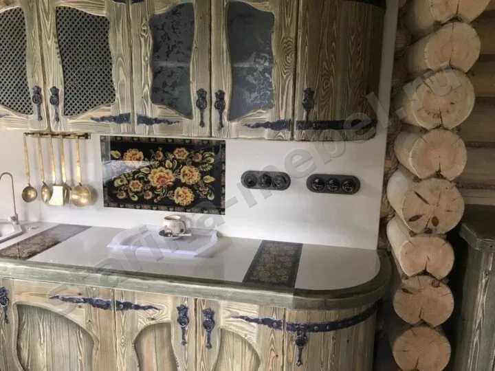 Кухня под старину Сказочная, фото 2