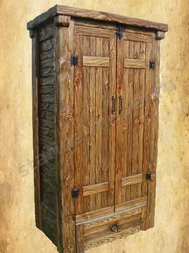 Шкаф под старину Сказка, фото 1