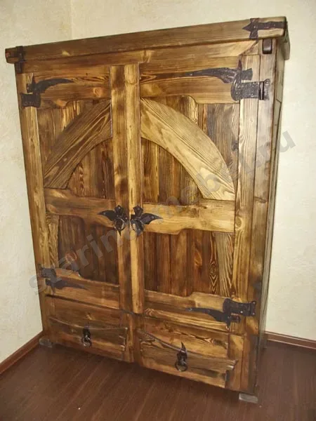 Шкаф под старину Арка, фото 1