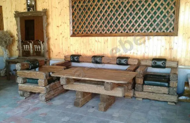 Стол под старину Статный, фото 1