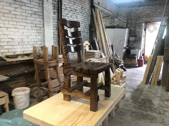 Стул под старину Лагуна, фото 3