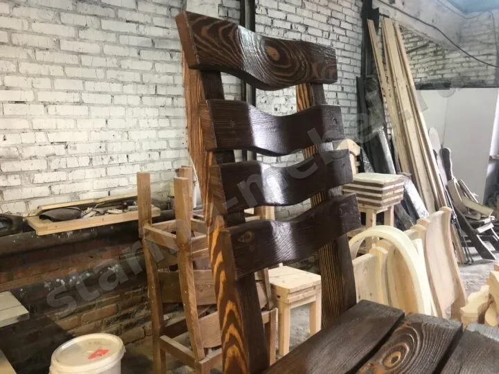 Стул под старину Лагуна, фото 4