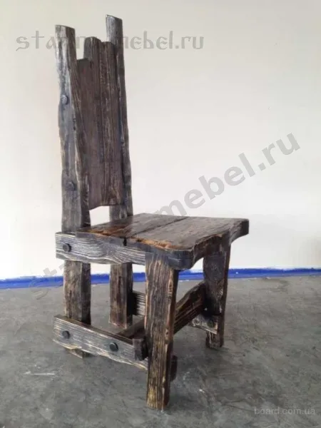 Стул под старину Царский, фото 2