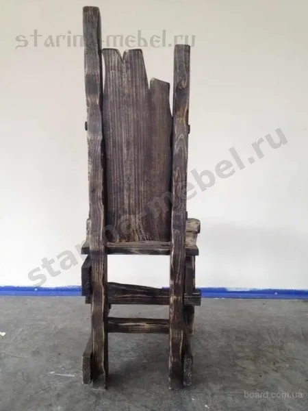 Стул под старину Царский, фото 3