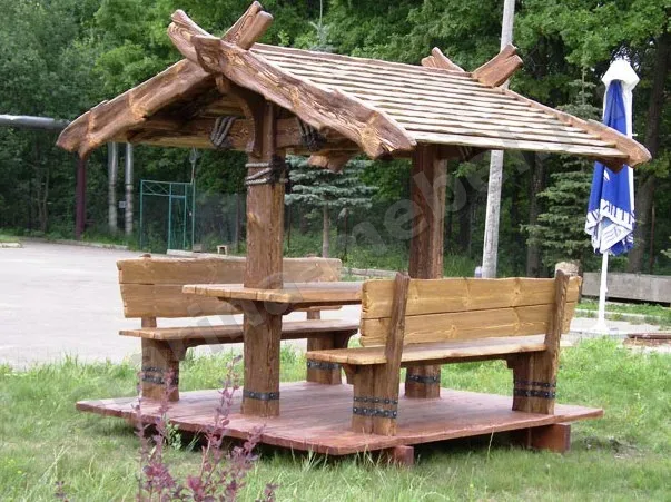 Беседка под старину №1, фото 1