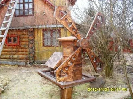 Декоративная мельница №2, фото 1